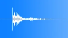Gunshot and echo.Sound Effect