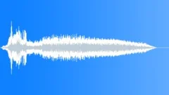Gunshot: designed, very large, heavy Sound Effect