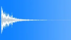 Gunshot hit - indoorSound Effect
