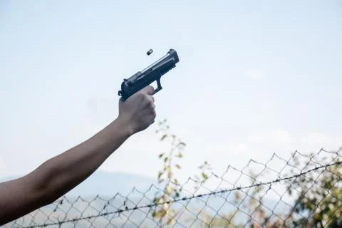 Gunshot Stock Photos