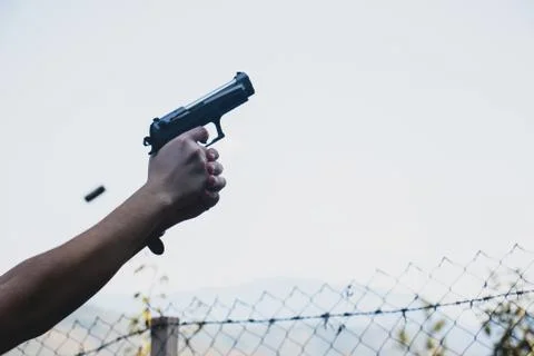 Gunshot Stock Photos