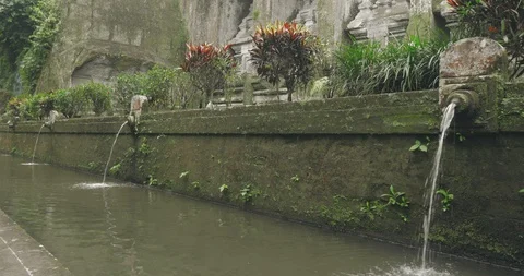 Gunung Kawi temple Stock Footage 114313372