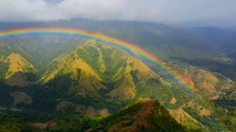 Gunung Nona Stock Footage 166359042