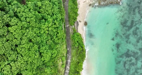 Gunung Payung Beach Stock Footage 233768430