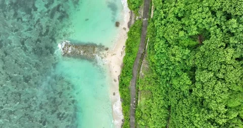 Gunung Payung Beach Stock Footage 233768444