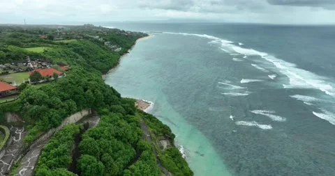 Gunung Payung Beach Stock Footage 233768455
