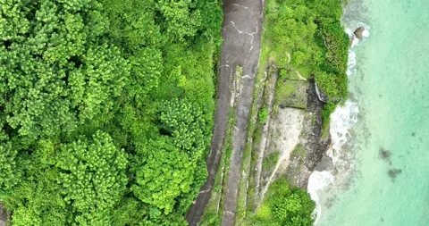 Gunung Payung Beach Stock Footage 233768504