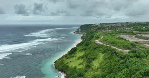 Gunung Payung Beach Stock Footage 233768574