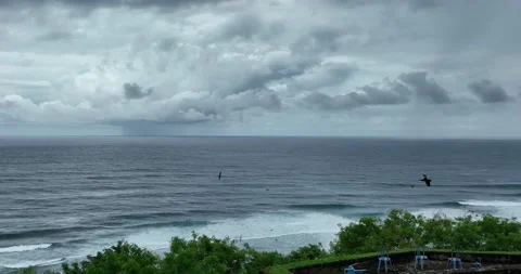 Gunung Payung Beach Stock Footage 233768763