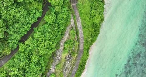 Gunung Payung Beach Stock Footage 233770032