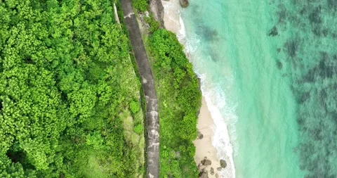 Gunung Payung Beach Stock Footage 233770039