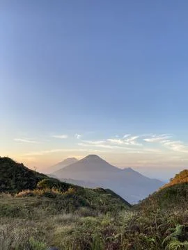 Gunung Stockfoto's