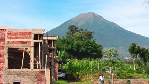 Gunung Sindoro 動画素材 276907999