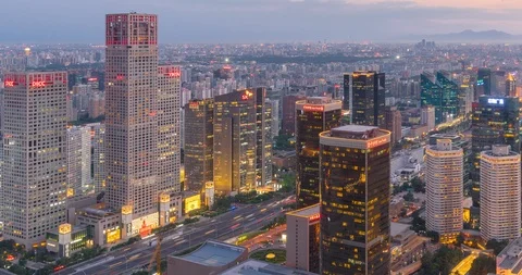 Guomao2025 Stock Footage 125475991