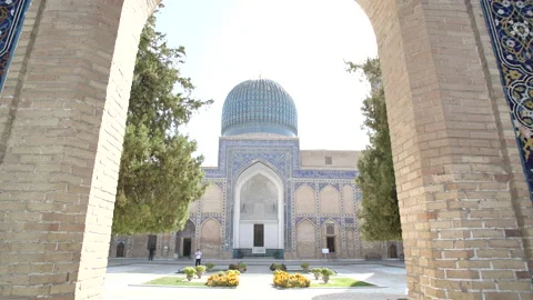 Gur - Emir Mausoleum Видео 236681284