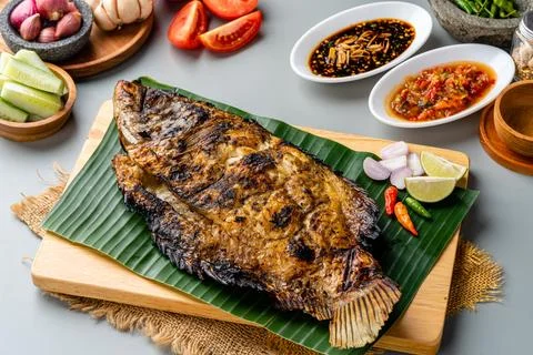Gurame Bakar Stock Photos
