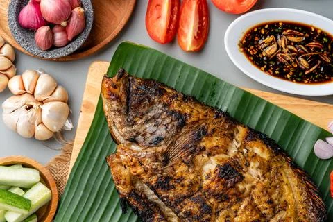 Gurame Bakar Stock Photos
