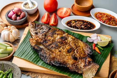 Gurame Bakar Stock Photos