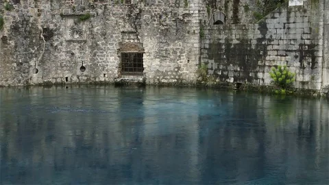 GURDIC GATE SOUTH GATE TOWN KOTOR MONTENEGRO Stock Footage 83425671