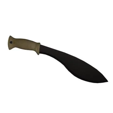 Gurkha knife Stock Illustration