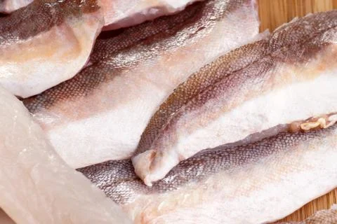 Gurnard fillets Stock Photos