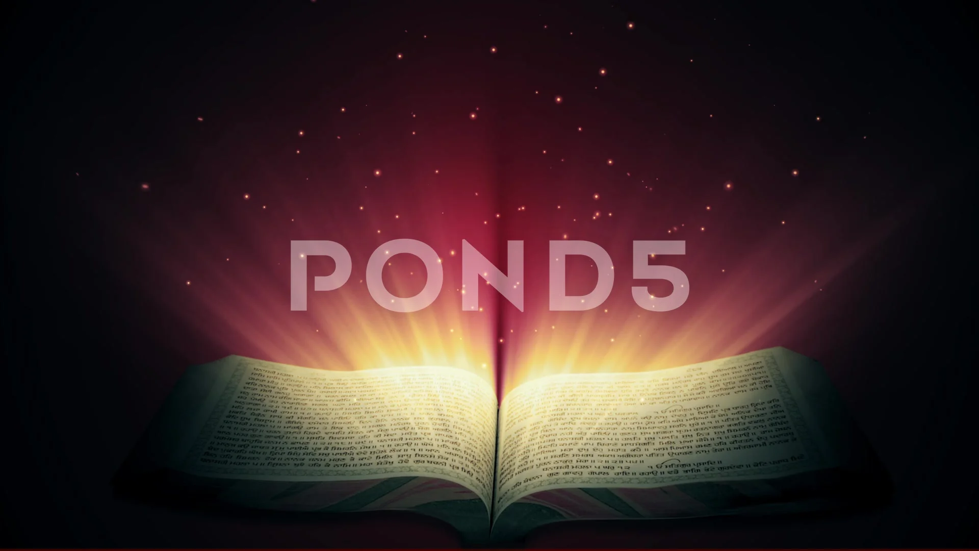Guru Granth Sahib Ji | Stock Video | Pond5