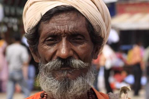 Guru Portrait Stock Photos