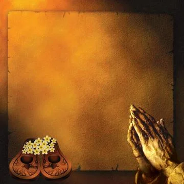 Gurupurnima pray background Stock Photos