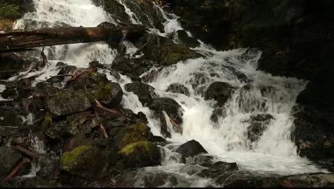Gushing River Water Vídeos de archivo 10769224