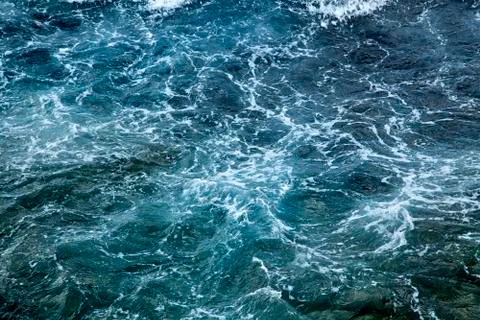 Gushing sea Stock Photos