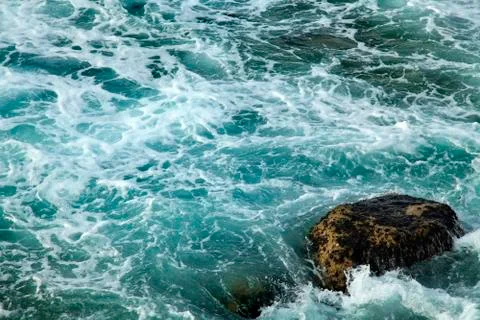 Gushing sea Stock Photos