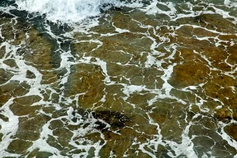 Gushing sea Stock Photos