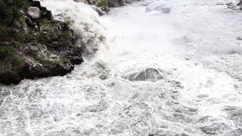 Gushing water Stock Footage 244937969