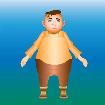 Gusman Illustrazione stock