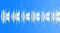 Gust and glitch - magic loop Sound Effect