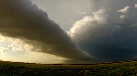 Gust Front Stock Footage 54760806