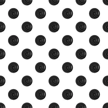 Gustard bakery pattern seamless Stock Illustration