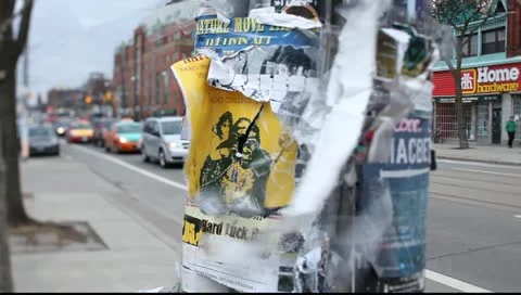 Gusty day Stock Footage 10806818