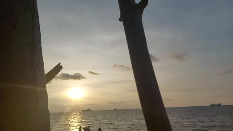 Gusung beach (14) Stock Footage 275634536