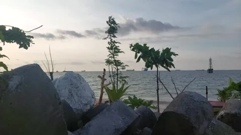 Gusung beach (3) Stock Footage 275634236