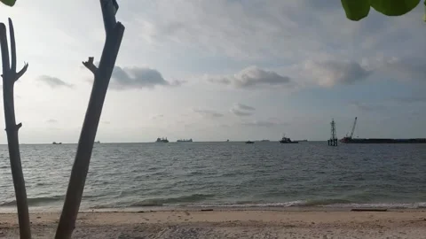 Gusung beach (4) Stock Footage 275634267