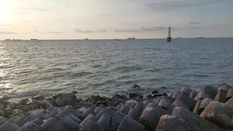 Gusung beach (6) Video stock 275634422