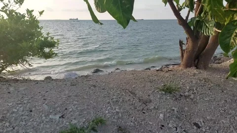 Gusung beach (8) Video stock 275634417