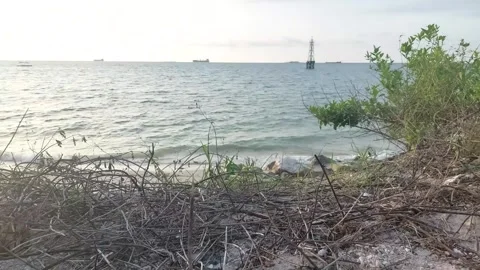 Gusung beach (9) Stock-Footage 275634405