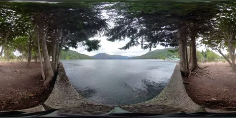 Gutiérrez Lake View Stock Footage