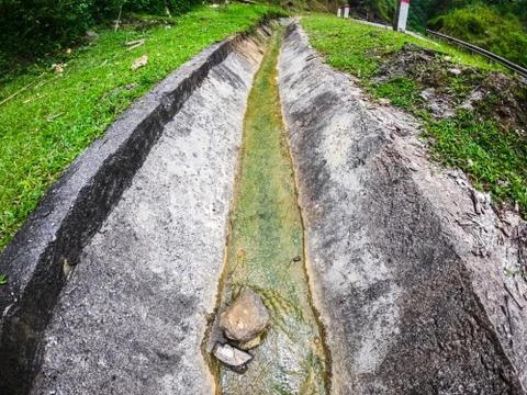 Gutter-1 Stock Photos