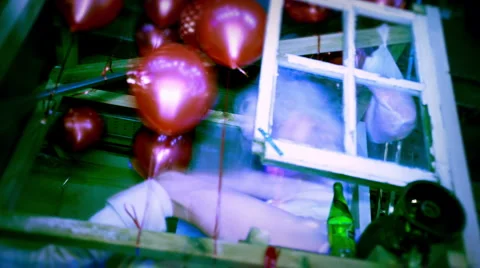 Gutter, abstract Stock Footage 1180734