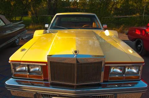 Gutter-drainage system of ditches of road transport infrastructure Stock Photos