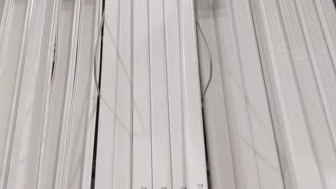 Gutter Guards Available for Purchase Stock Footage 168979974