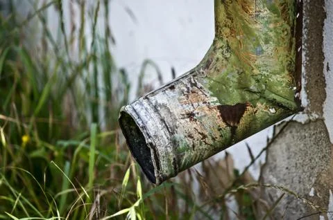 Gutter 스톡 사진